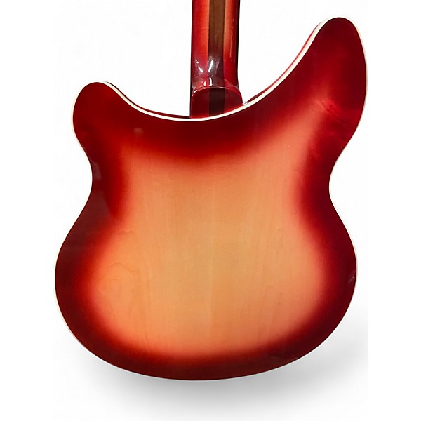 Used Rickenbacker 360/12 Fireglo Hollow Body Electric Guitar