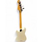 Used Fender Mustang Bass Olympic White Electric Bass Guitar