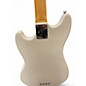 Used Fender Mustang Bass Olympic White Electric Bass Guitar