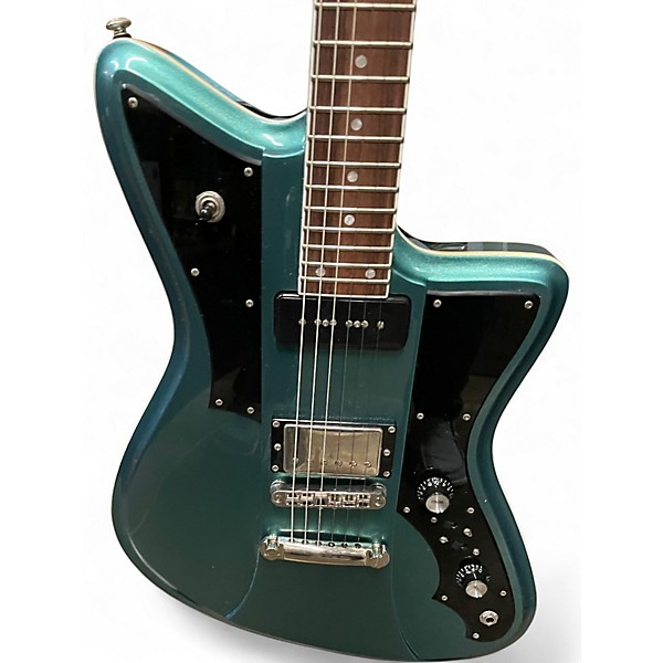 Used 2024 Rivolta MONDATA TEAL Solid Body Electric Guitar