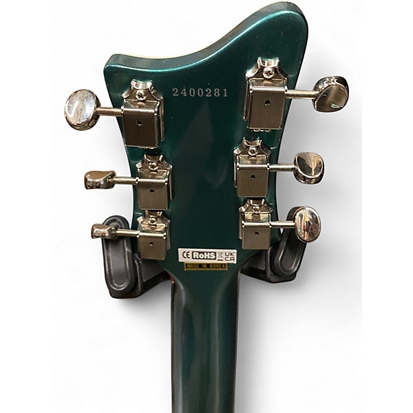 Used 2024 Rivolta MONDATA TEAL Solid Body Electric Guitar