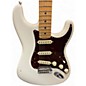 Used 2023 Fender American Professional II Stratocaster Olympic White Solid Body Electric Guitar