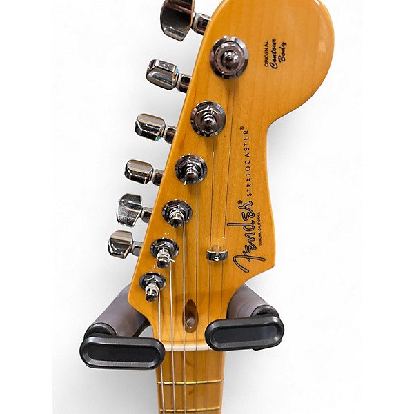 Used 2023 Fender American Professional II Stratocaster Olympic White Solid Body Electric Guitar