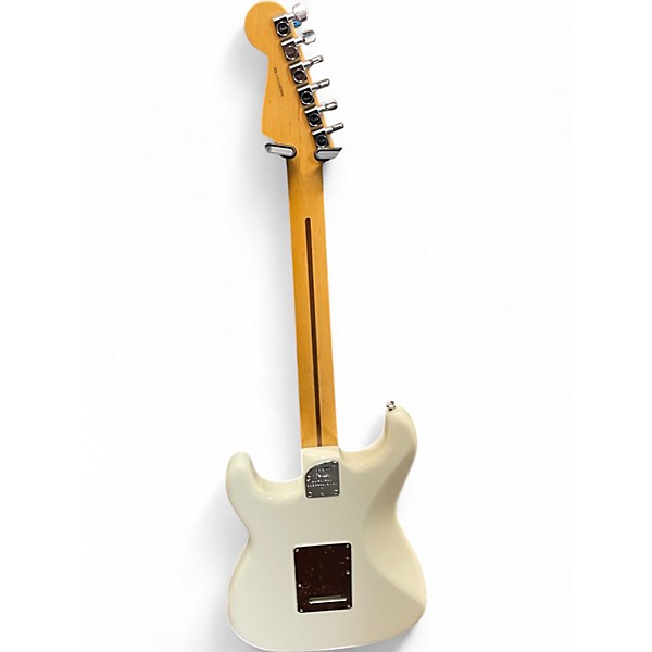 Used 2023 Fender American Professional II Stratocaster Olympic White Solid Body Electric Guitar
