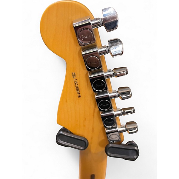 Used 2023 Fender American Professional II Stratocaster Olympic White Solid Body Electric Guitar