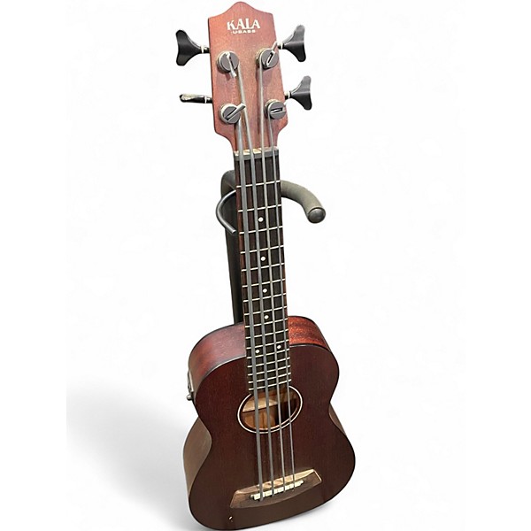 Used Kala Rumbler U-Bass Antique Amber Acoustic Bass Guitar