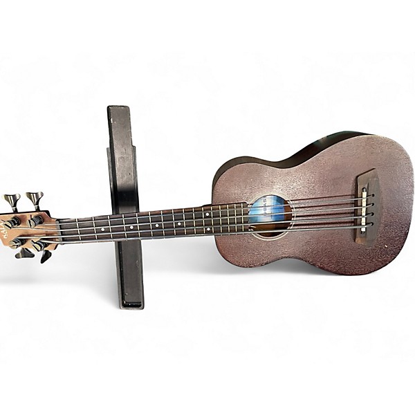 Used Kala Rumbler U-Bass Antique Amber Acoustic Bass Guitar