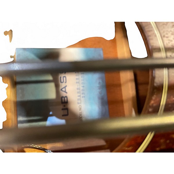 Used Kala Rumbler U-Bass Antique Amber Acoustic Bass Guitar