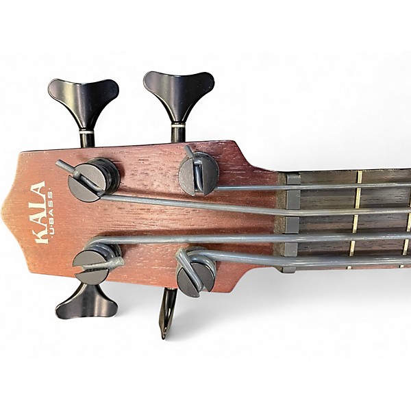 Used Kala Rumbler U-Bass Antique Amber Acoustic Bass Guitar