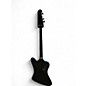 Used 2002 Gibson BLACKBIRD WORN BLACK Electric Bass Guitar