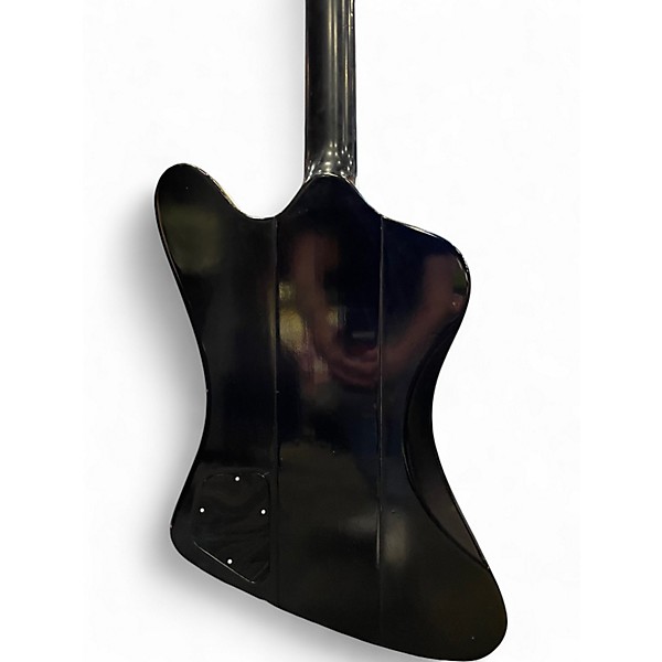 Used 2002 Gibson BLACKBIRD WORN BLACK Electric Bass Guitar