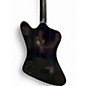 Used 2002 Gibson BLACKBIRD WORN BLACK Electric Bass Guitar