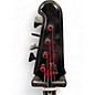 Used 2002 Gibson BLACKBIRD WORN BLACK Electric Bass Guitar