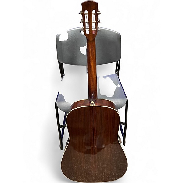 Used Alvarez MDR70ESB Sunburst Acoustic Electric Guitar