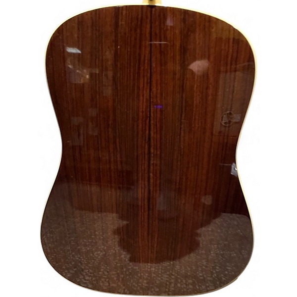 Used Alvarez MDR70ESB Sunburst Acoustic Electric Guitar