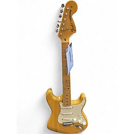 Used 2006 Fender 1970 Reissue Stratocaster Natural Solid Body Electric Guitar