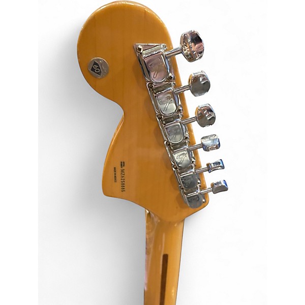 Used 2006 Fender 1970 Reissue Stratocaster Natural Solid Body Electric Guitar