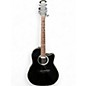 Used Ovation CC057 Black Acoustic Electric Guitar thumbnail