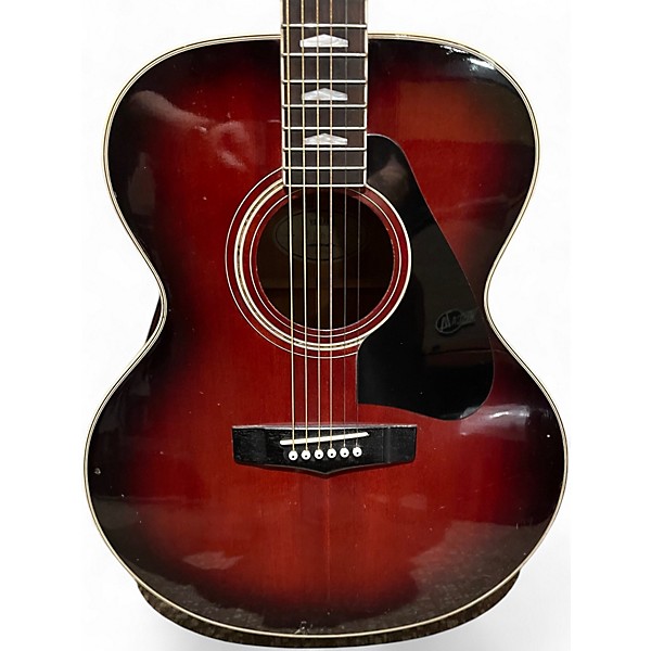 Used Yamaha FJ645 Vintage Sunburst Acoustic Guitar