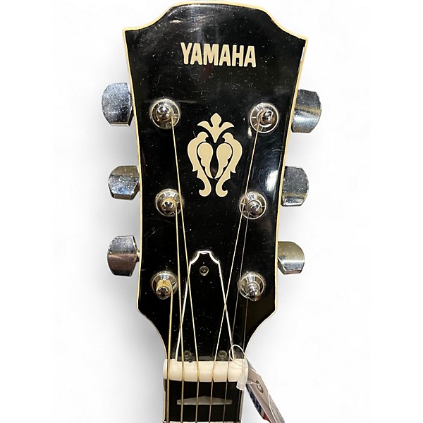 Used Yamaha FJ645 Vintage Sunburst Acoustic Guitar