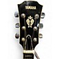 Used Yamaha FJ645 Vintage Sunburst Acoustic Guitar