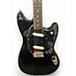 Used 2024 Fender Mustang Black Solid Body Electric Guitar