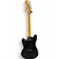 Used 2024 Fender Mustang Black Solid Body Electric Guitar
