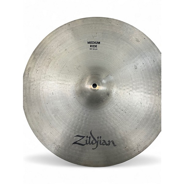 Used Zildjian 20in A Custom Medium Ride Cymbal
