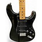 Vintage 1979 Fender stratocaster hardtail black Solid Body Electric Guitar
