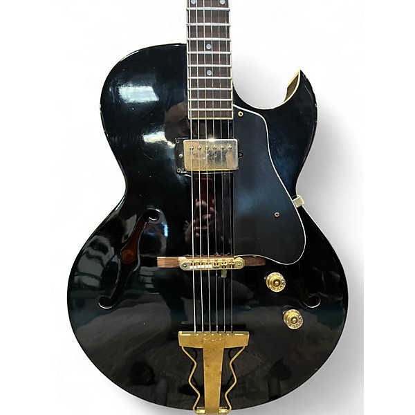 Used Epiphone ZEPHYR Ebony Hollow Body Electric Guitar