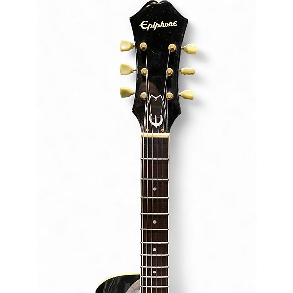 Used Epiphone ZEPHYR Ebony Hollow Body Electric Guitar