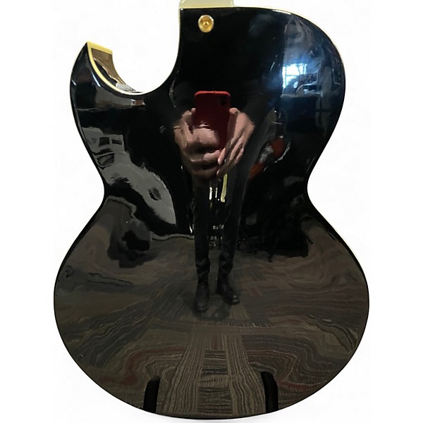 Used Epiphone ZEPHYR Ebony Hollow Body Electric Guitar
