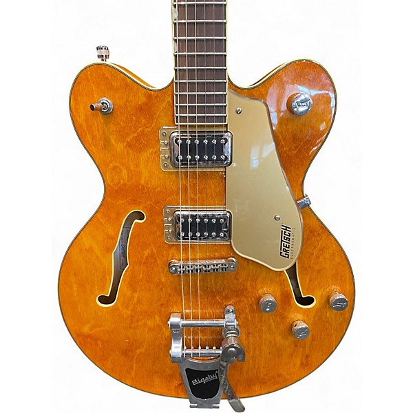 Used Gretsch Guitars G5622T Electromatic Center Block Double Cut Bigsby Orange Hollow Body Electric Guitar
