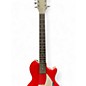 Used Supro AMERICANA SERIES BELMONT VIBRATO 1572VPR RED Solid Body Electric Guitar thumbnail