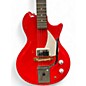 Used Supro AMERICANA SERIES BELMONT VIBRATO 1572VPR RED Solid Body Electric Guitar