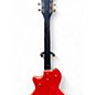 Used Supro AMERICANA SERIES BELMONT VIBRATO 1572VPR RED Solid Body Electric Guitar