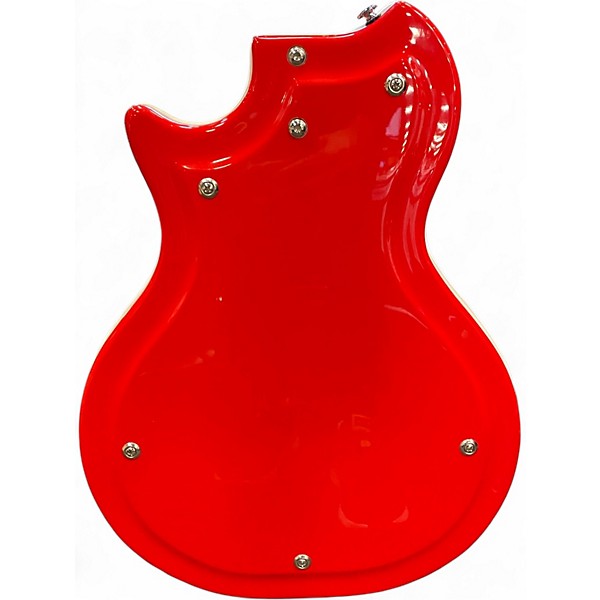 Used Supro AMERICANA SERIES BELMONT VIBRATO 1572VPR RED Solid Body Electric Guitar