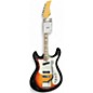 Vintage 1960s Silvertone 1440 BURST Solid Body Electric Guitar thumbnail