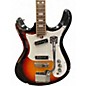 Vintage 1960s Silvertone 1440 BURST Solid Body Electric Guitar