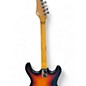 Vintage 1960s Silvertone 1440 BURST Solid Body Electric Guitar