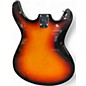 Vintage 1960s Silvertone 1440 BURST Solid Body Electric Guitar