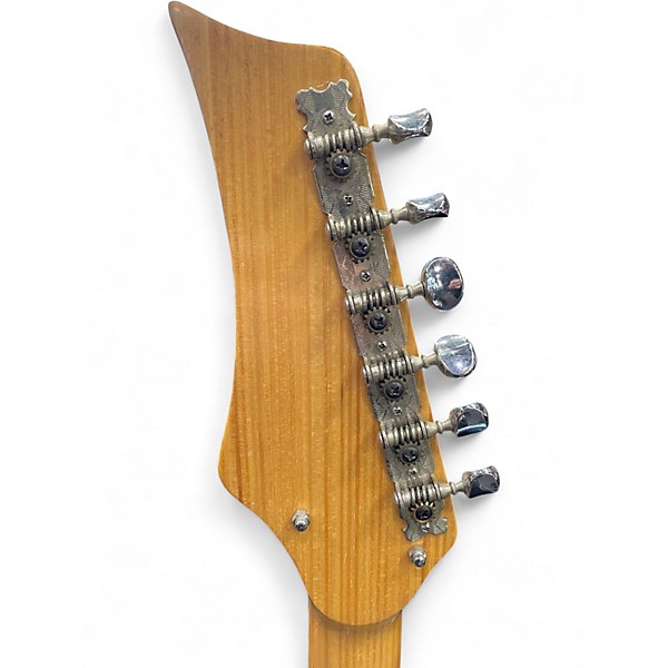 Vintage 1960s Silvertone 1440 BURST Solid Body Electric Guitar