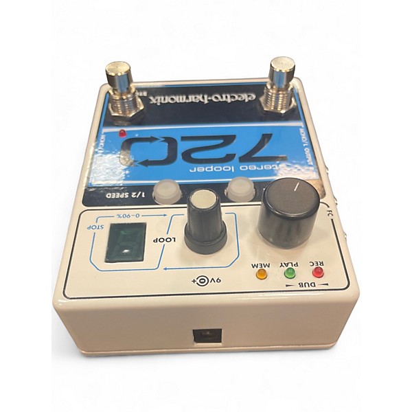 Used Electro-Harmonix 720 Stereo Looper Pedal
