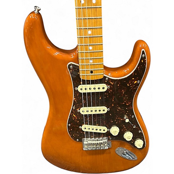 Used Fender Vintera 70s Stratocaster Natural Solid Body Electric Guitar