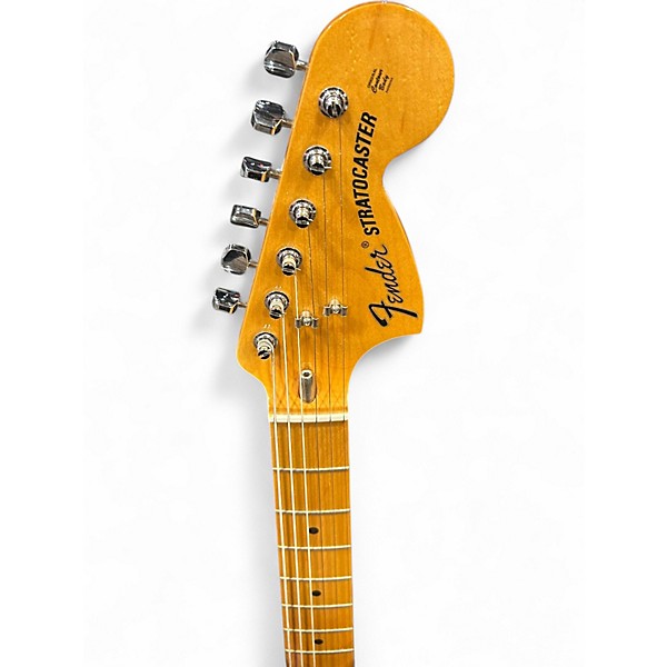 Used Fender Vintera 70s Stratocaster Natural Solid Body Electric Guitar