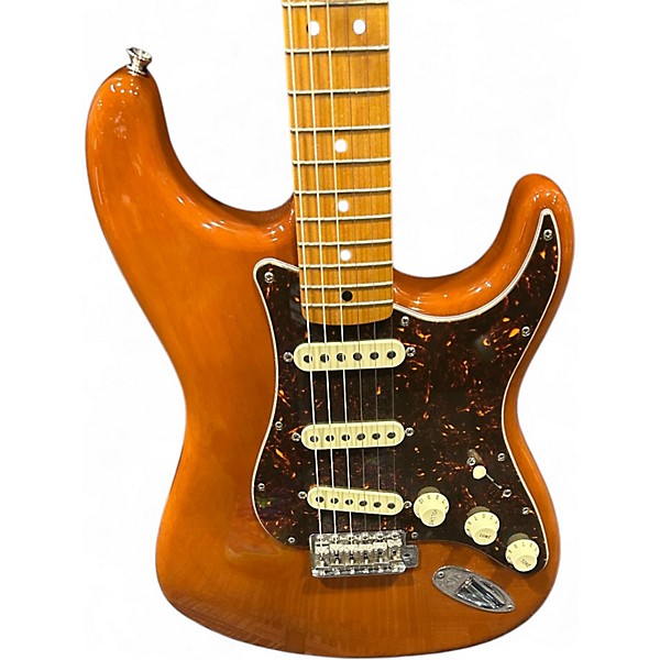 Used Fender Vintera 70s Stratocaster Natural Solid Body Electric Guitar