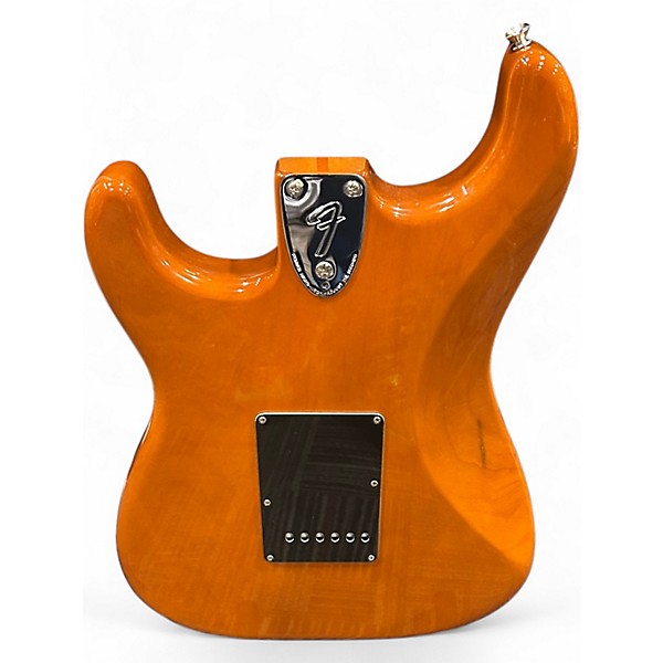 Used Fender Vintera 70s Stratocaster Natural Solid Body Electric Guitar