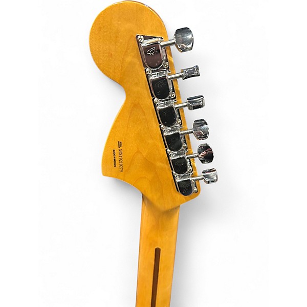 Used Fender Vintera 70s Stratocaster Natural Solid Body Electric Guitar