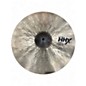 Used SABIAN 15in HHX COMPLEX MEDIUM HATS PAIR Cymbal