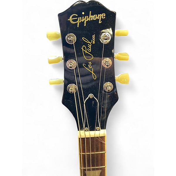 Used Epiphone Slash Signature Les Paul Classic November Burst Solid Body Electric Guitar